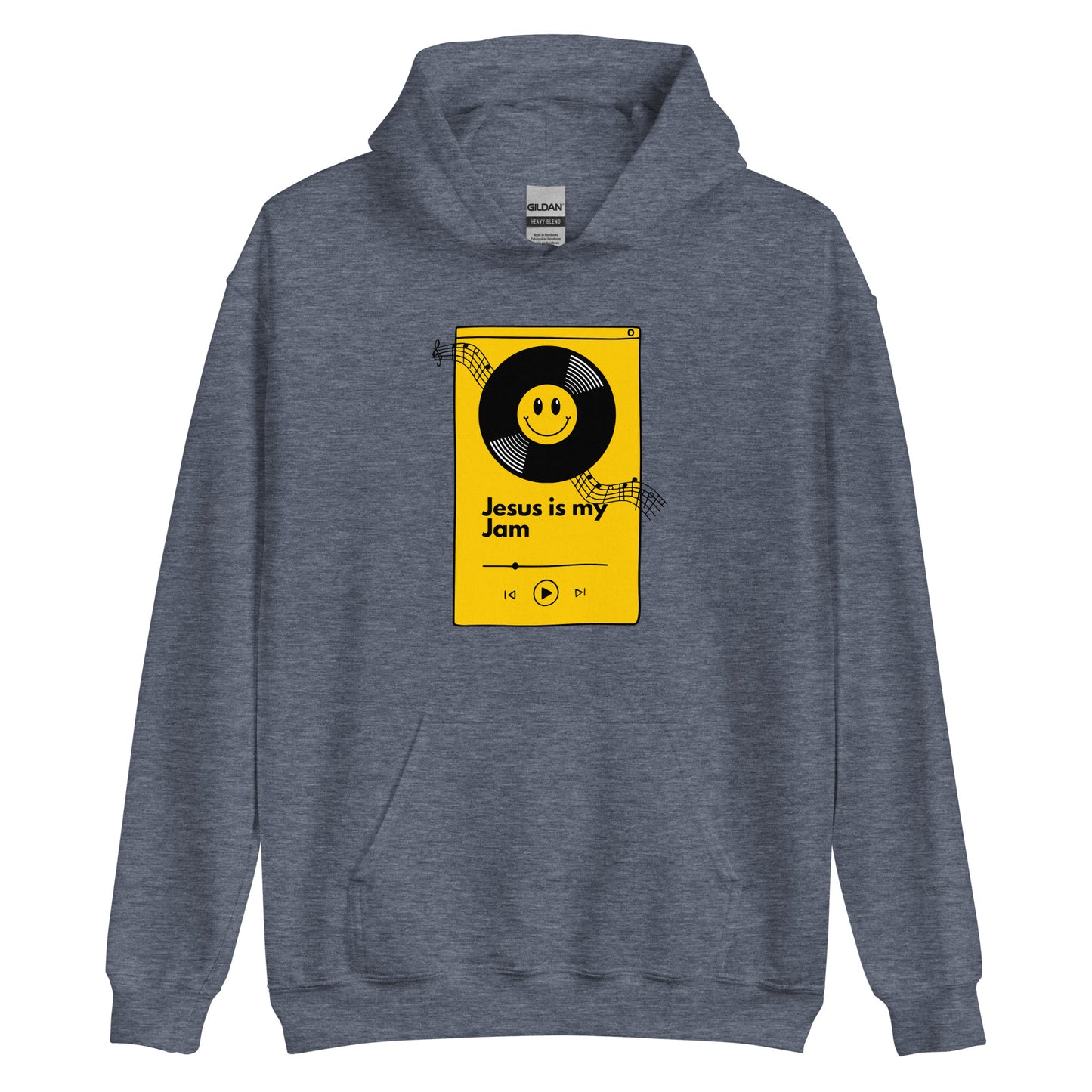 Jesus is my Jam Unisex Hoodie