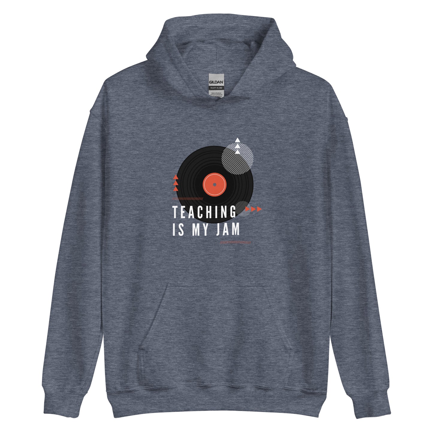 Teaching is my jam Unisex Hoodie