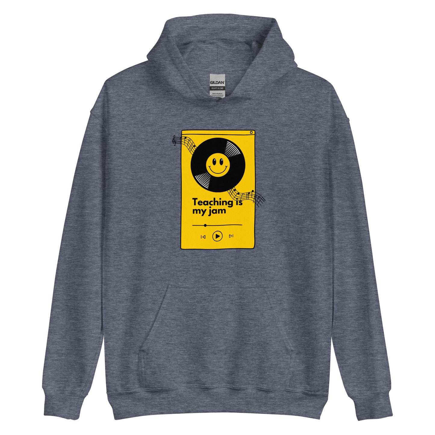 Teaching is my Jam Unisex Hoodie