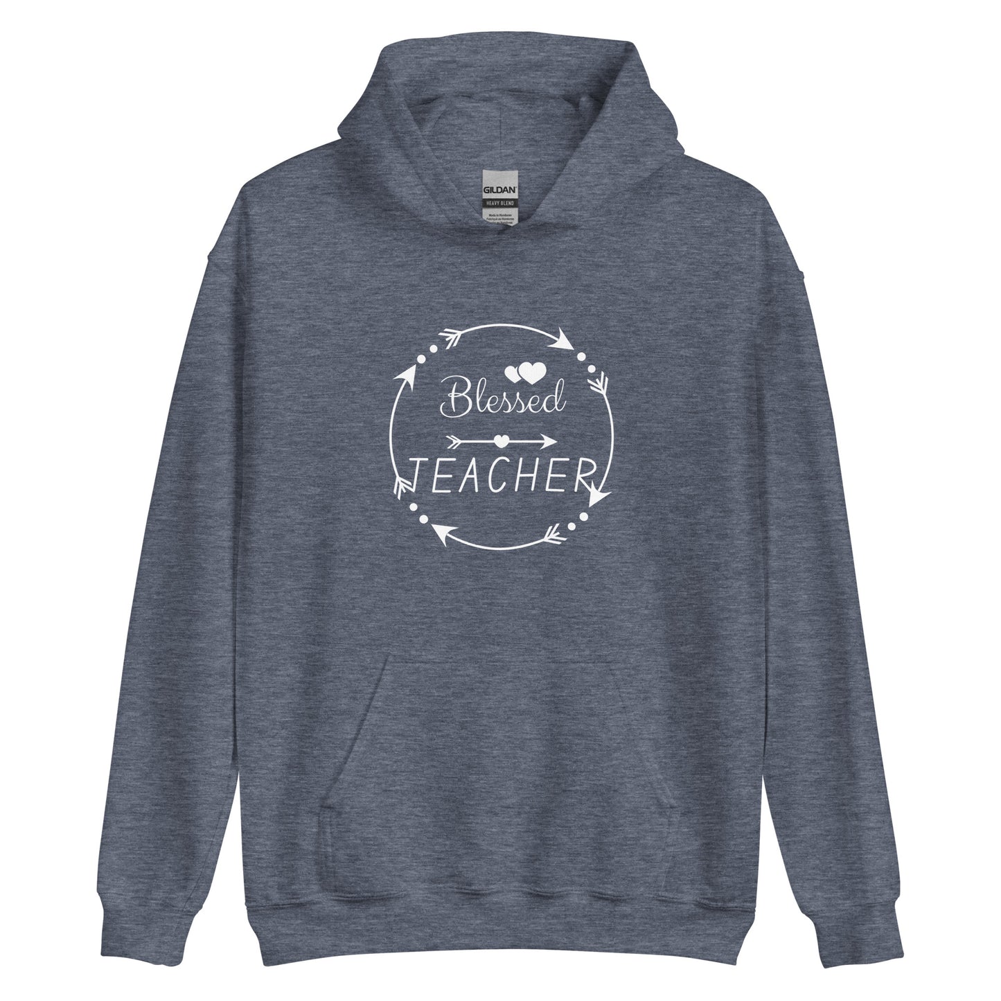 Blessed Teacher Unisex Hoodie