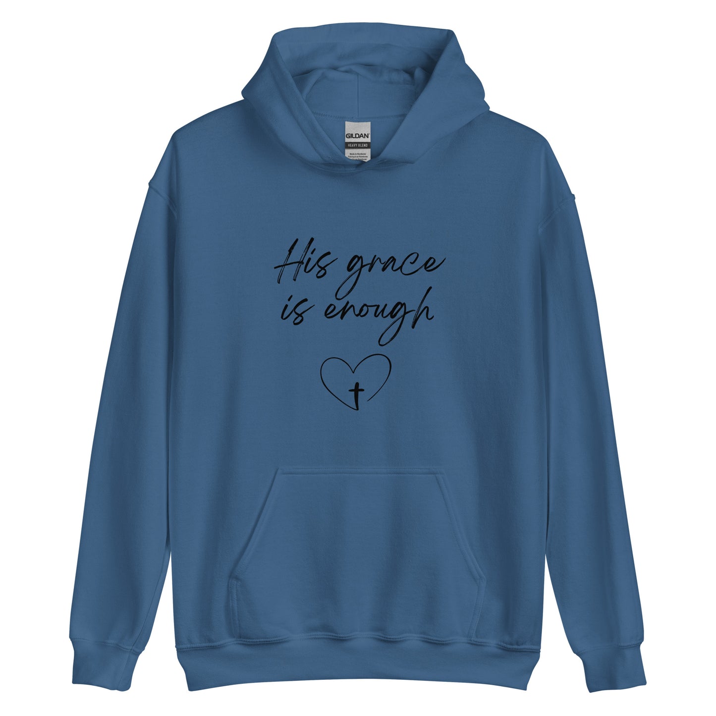 His Grace is Enough Unisex Hoodie
