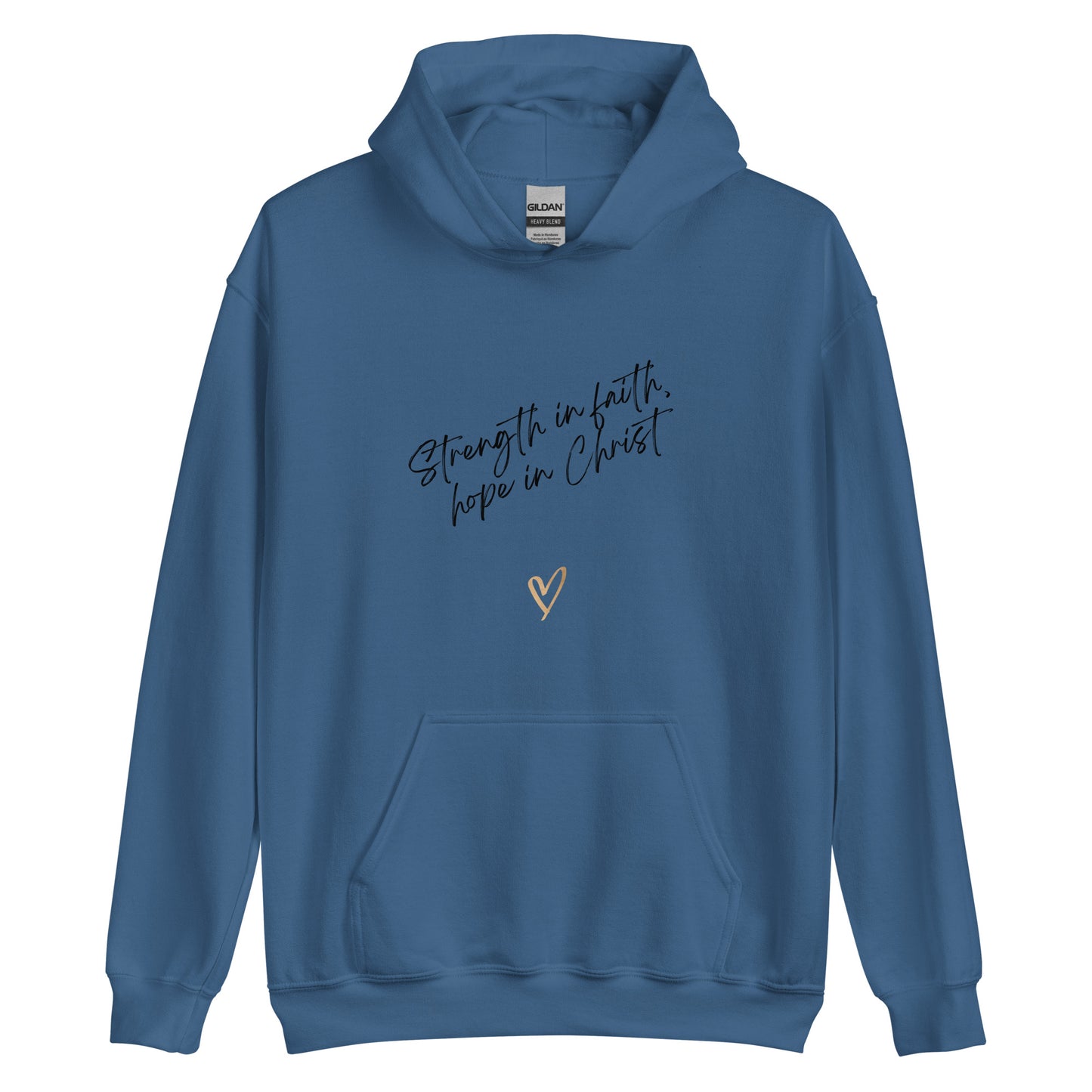 Strength in Faith Unisex Hoodie