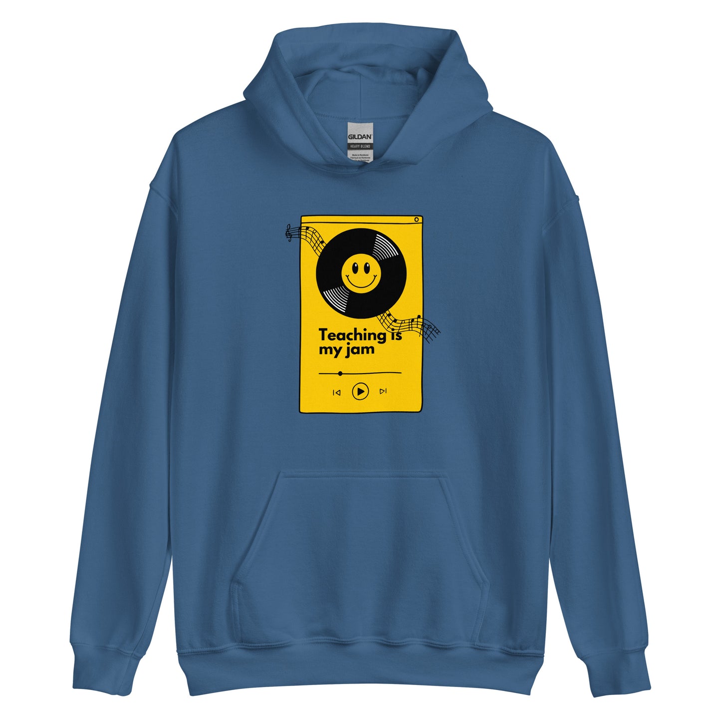 Teaching is my Jam Unisex Hoodie