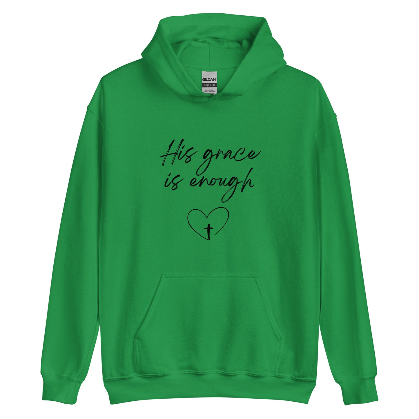 His Grace is Enough Unisex Hoodie