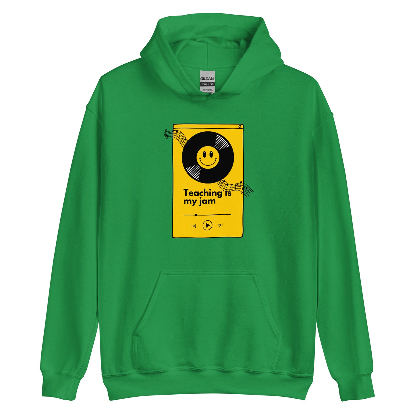 Teaching is my Jam Unisex Hoodie