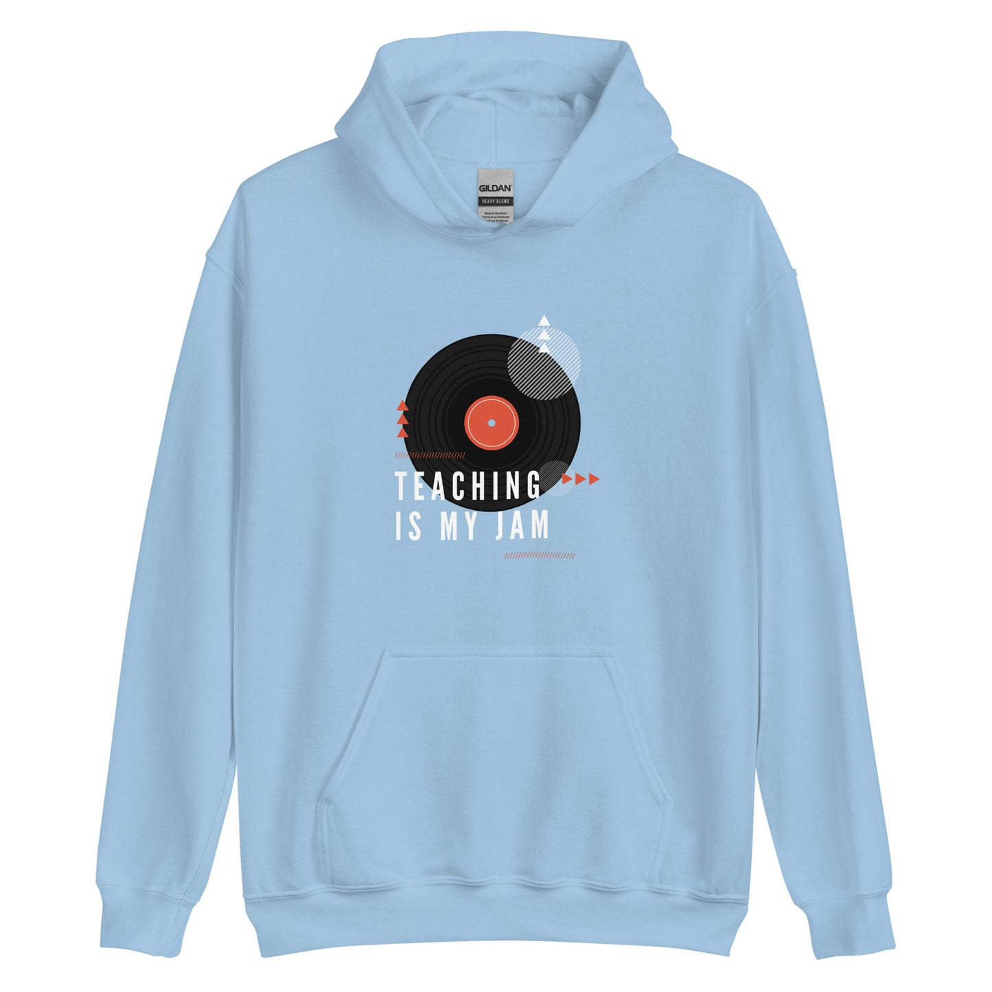 Teaching is my jam Unisex Hoodie