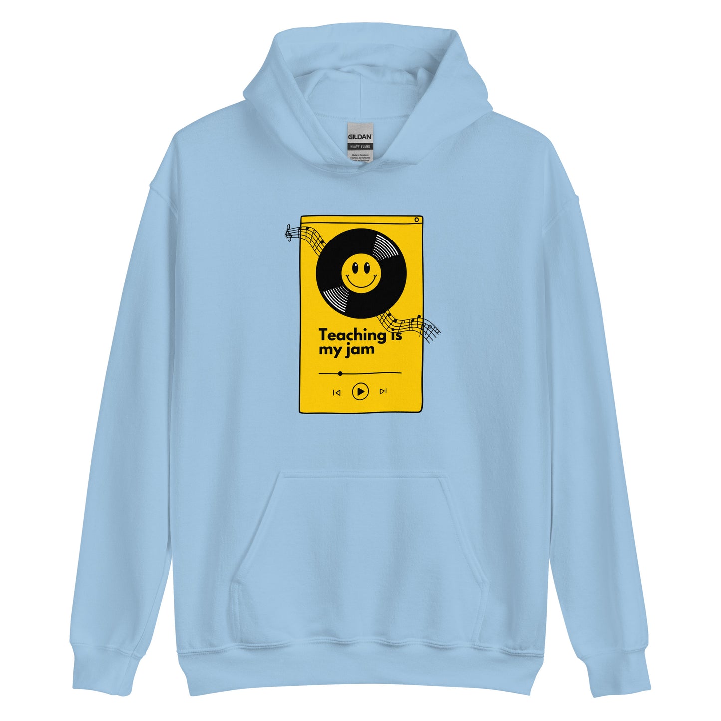 Teaching is my Jam Unisex Hoodie