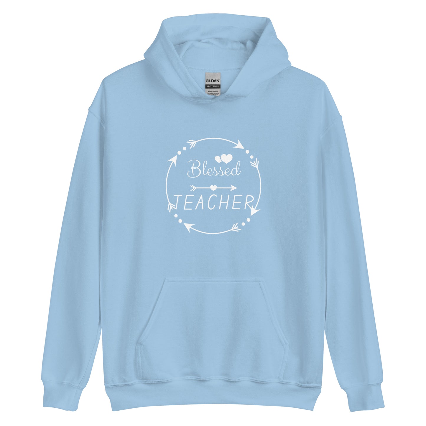 Blessed Teacher Unisex Hoodie