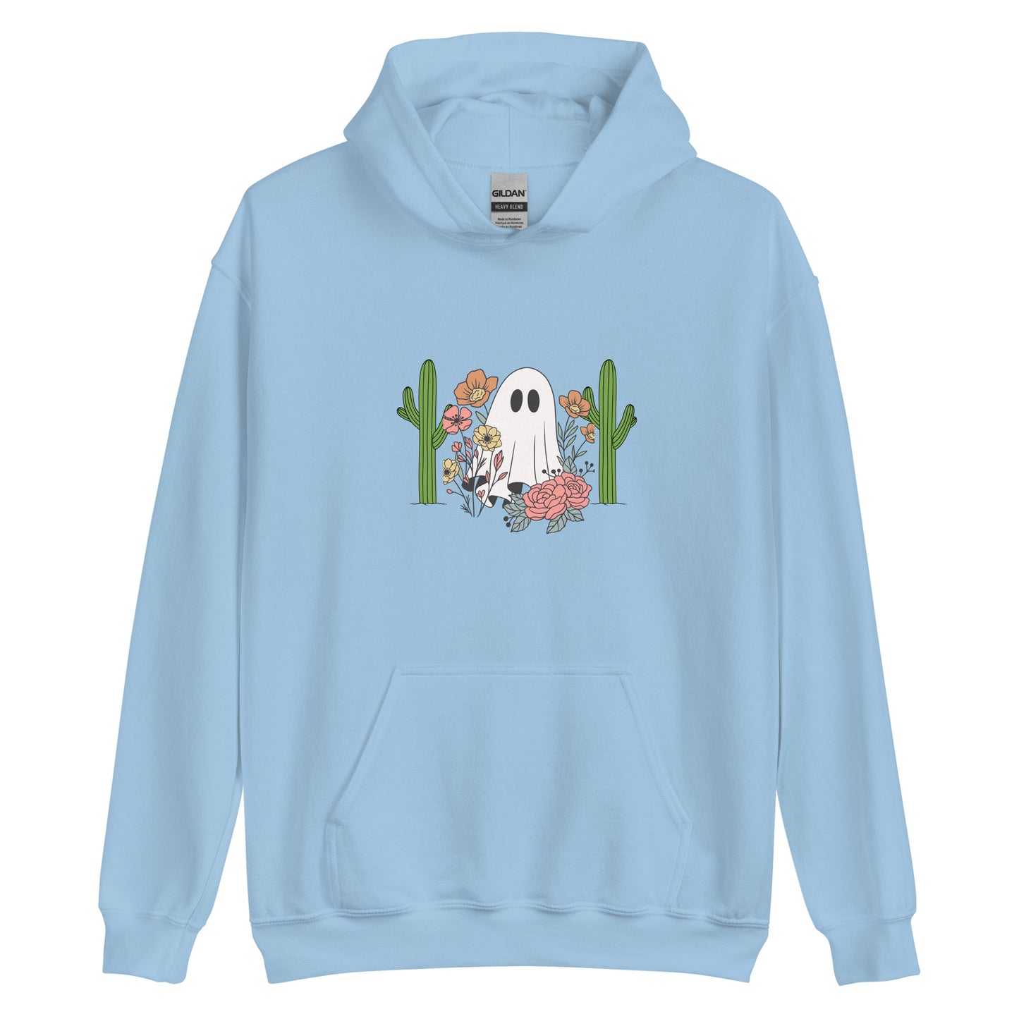 Ghost Flowers Unisex Hoodie
