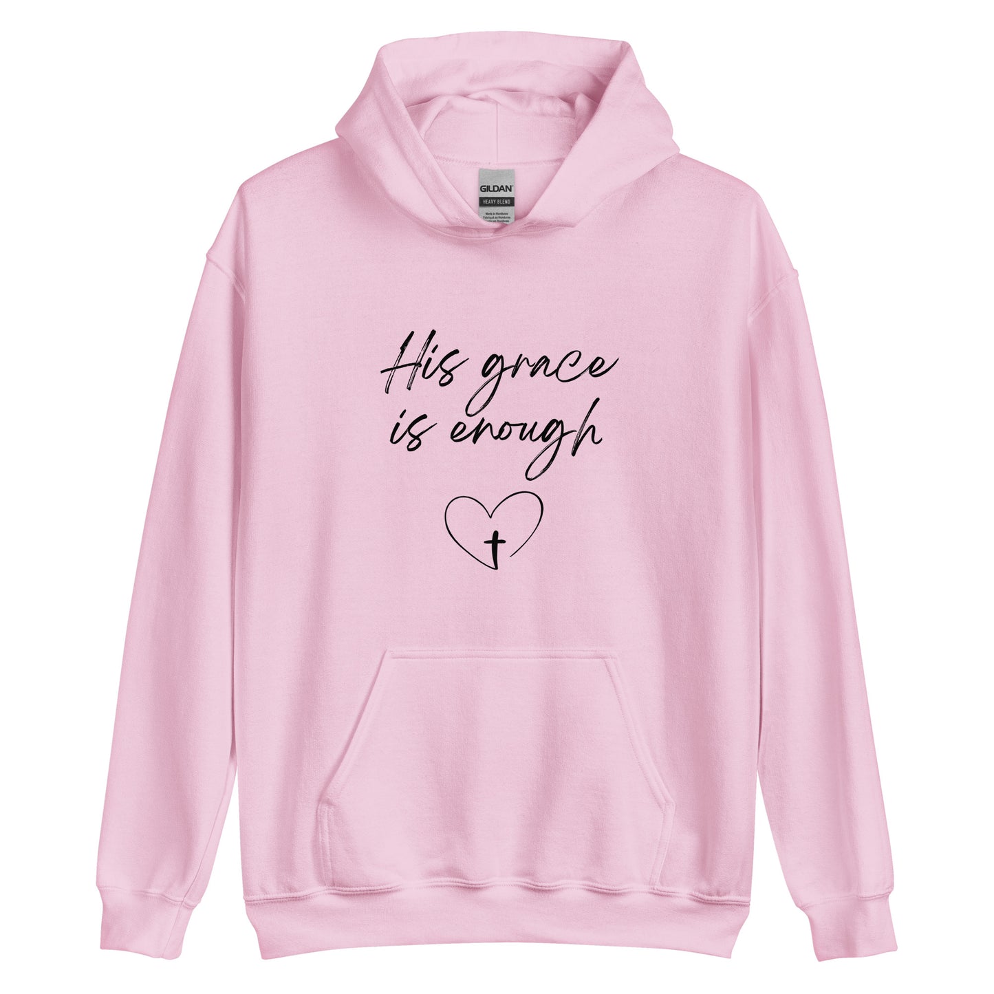 His Grace is Enough Unisex Hoodie