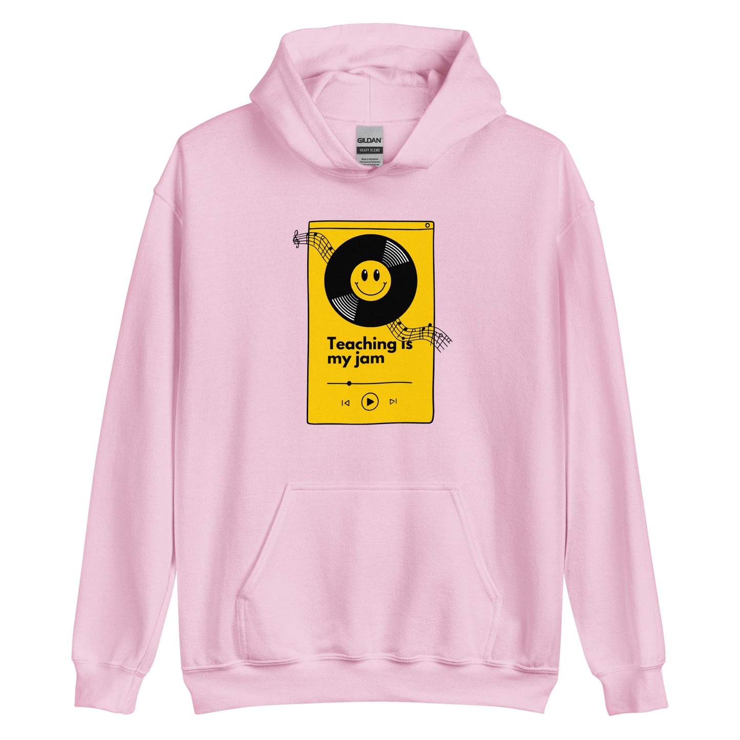 Teaching is my Jam Unisex Hoodie