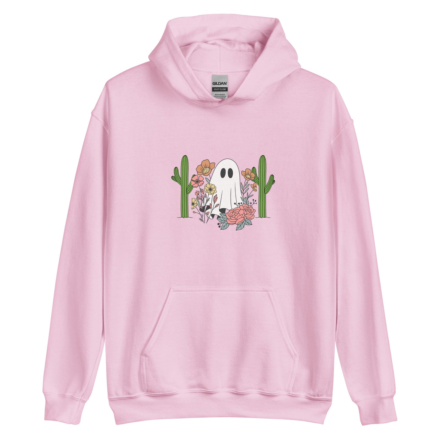 Ghost Flowers Unisex Hoodie