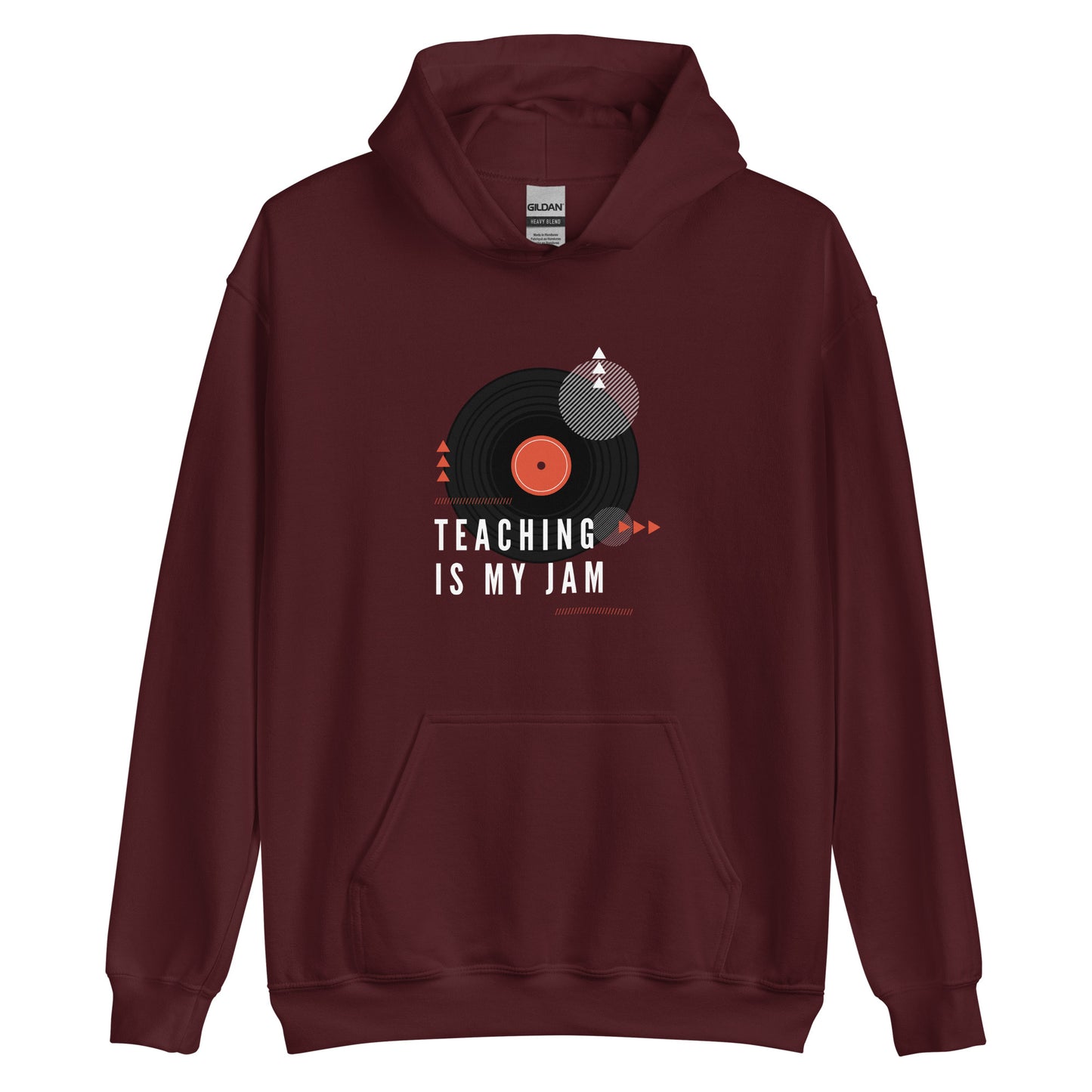 Teaching is my jam Unisex Hoodie