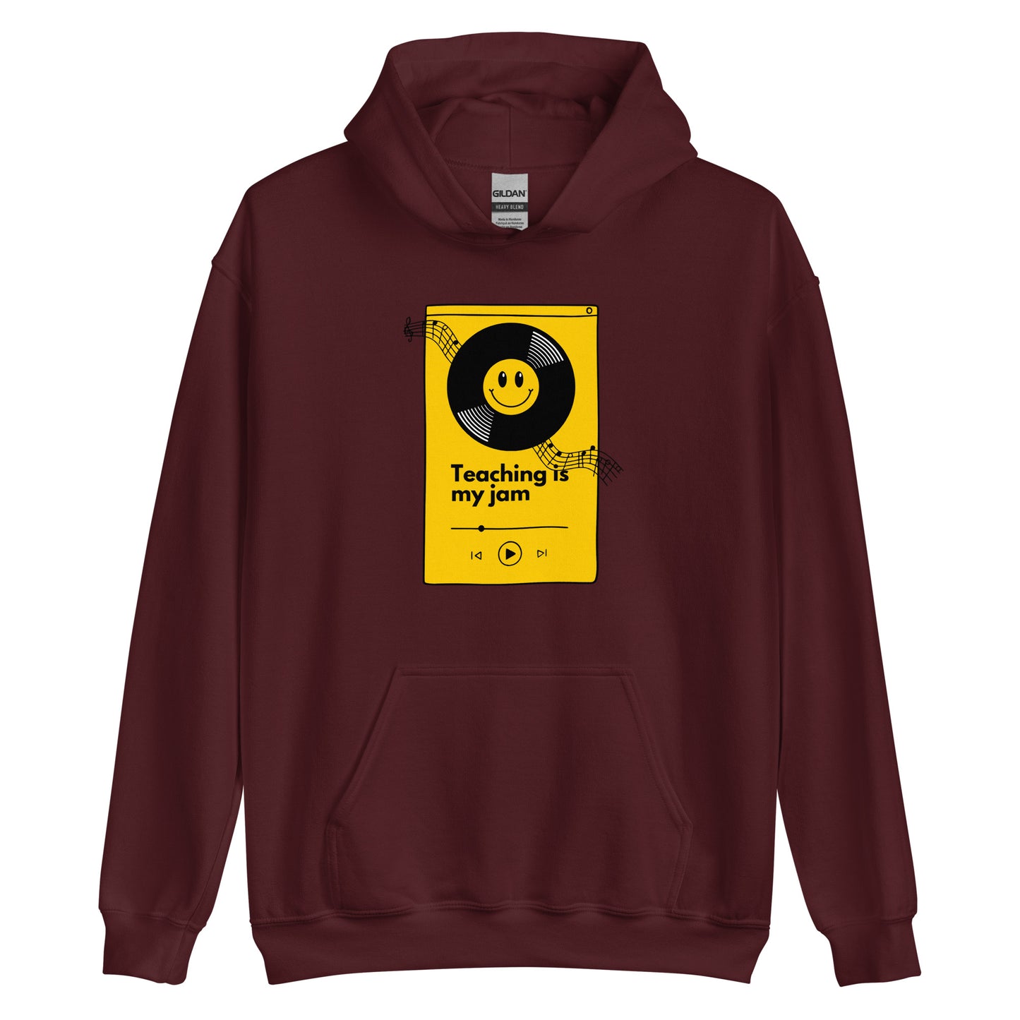 Teaching is my Jam Unisex Hoodie