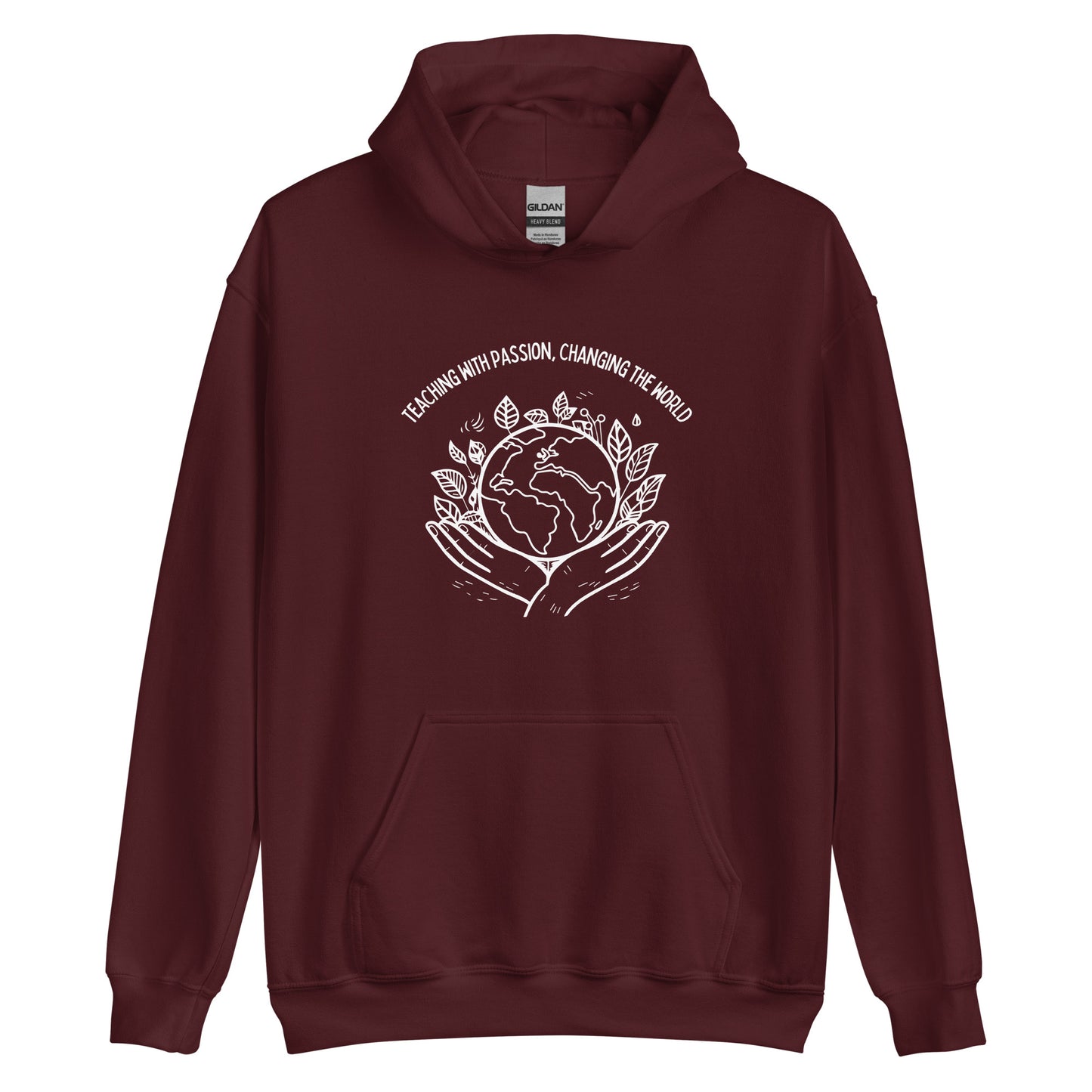 TeachUnisex Hoodie