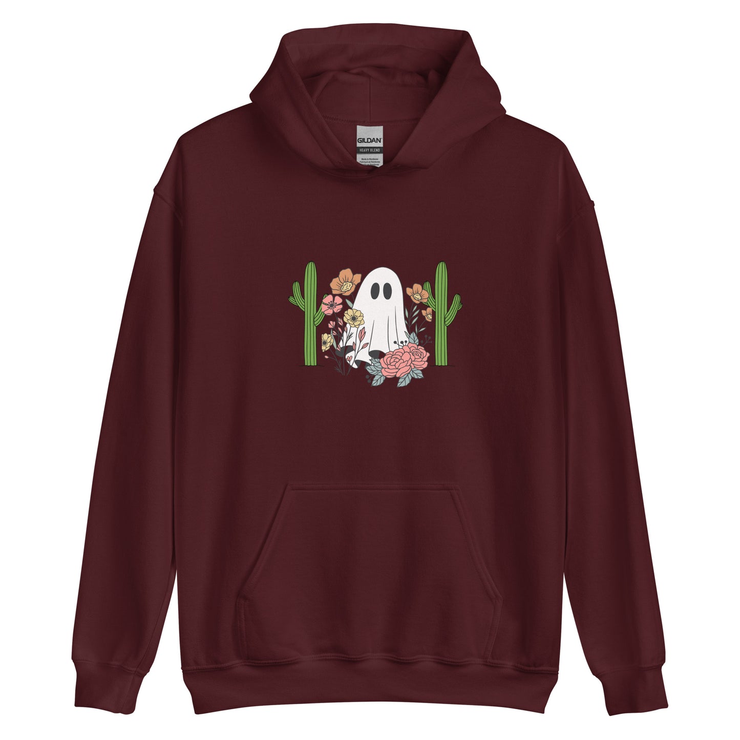Ghost Flowers Unisex Hoodie