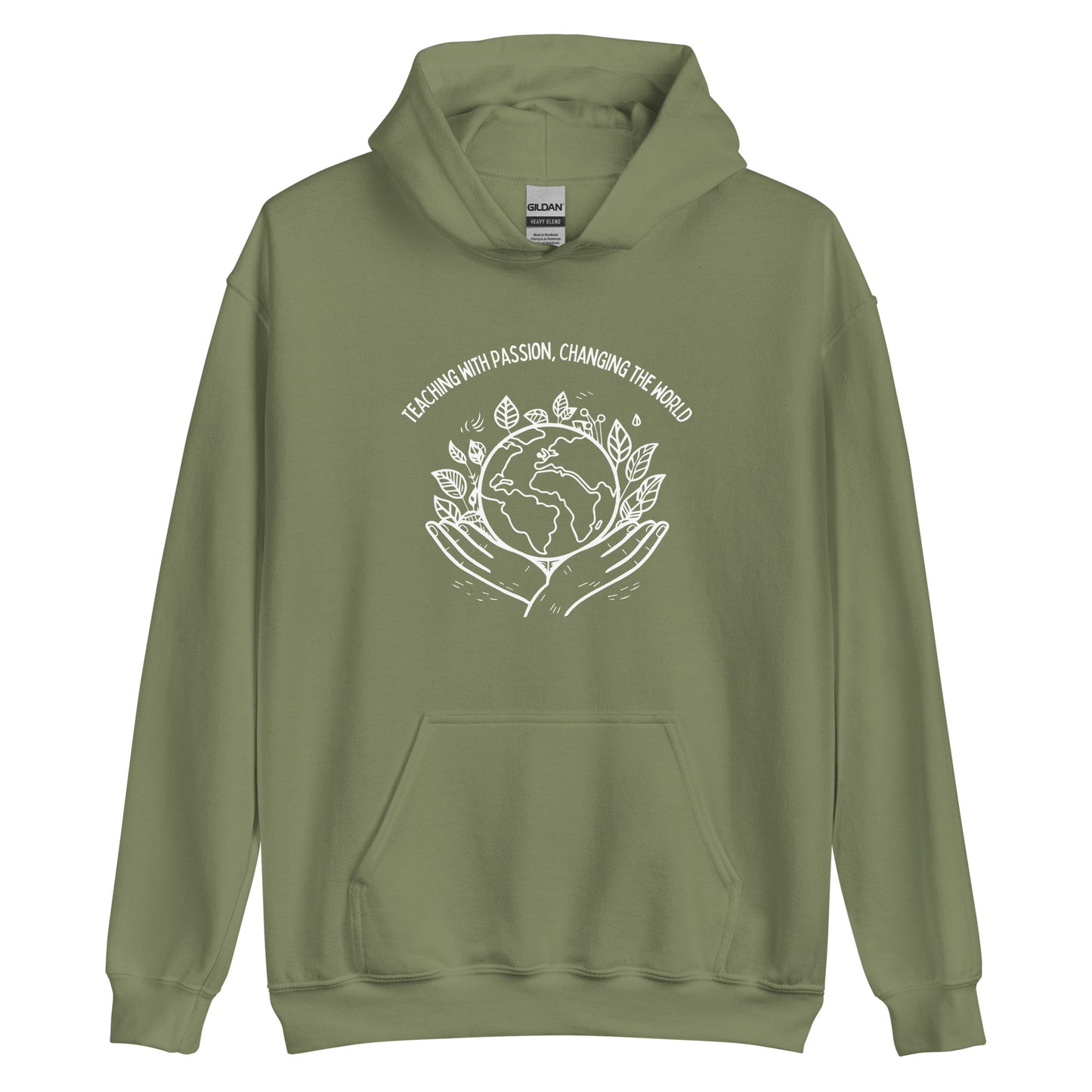 TeachUnisex Hoodie