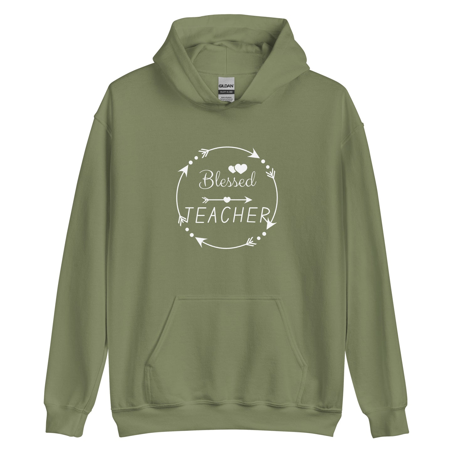 Blessed Teacher Unisex Hoodie