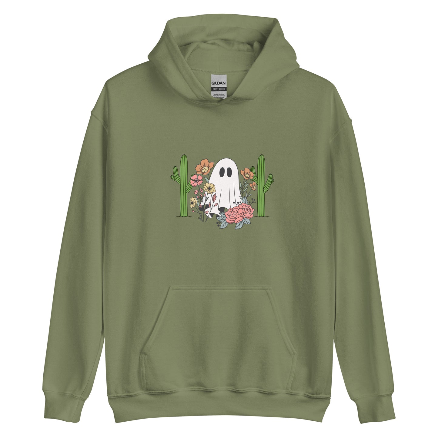 Ghost Flowers Unisex Hoodie