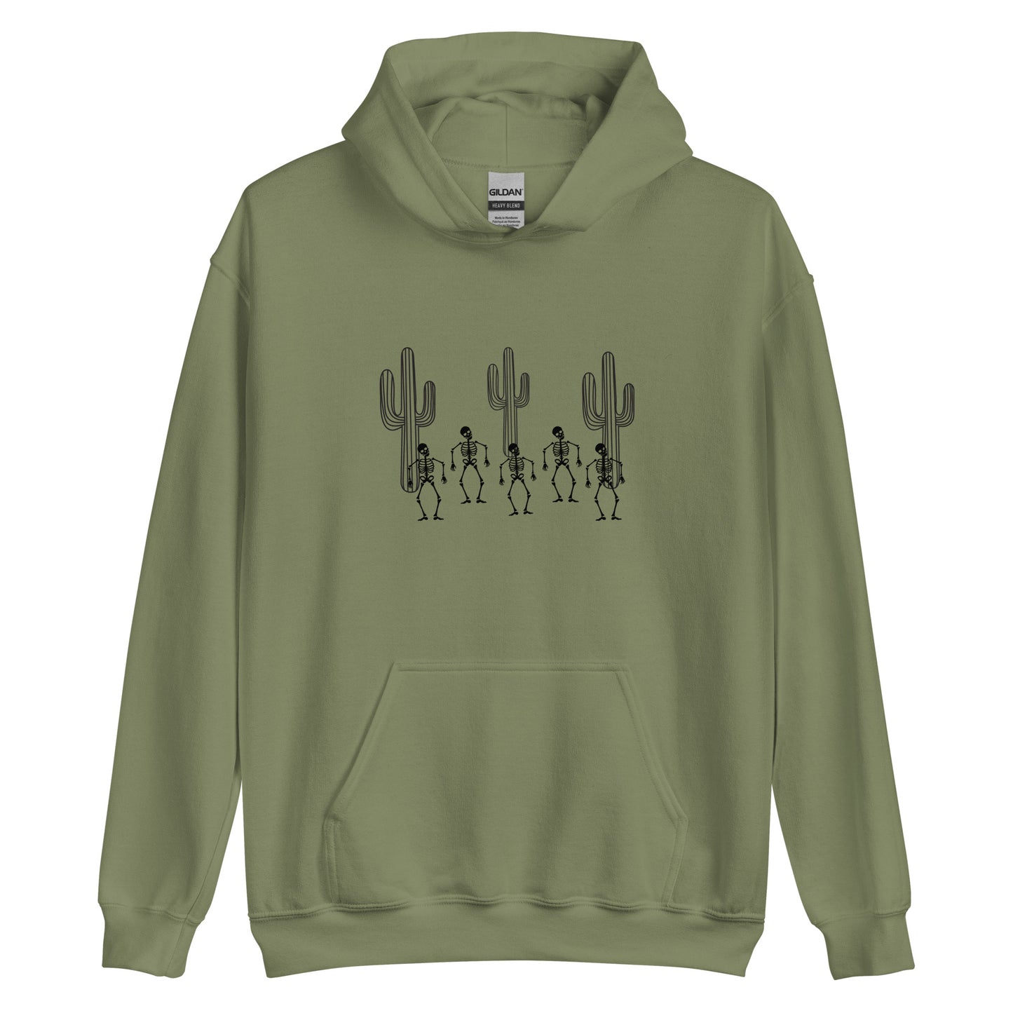 Desert Skeleton Unisex Hoodie