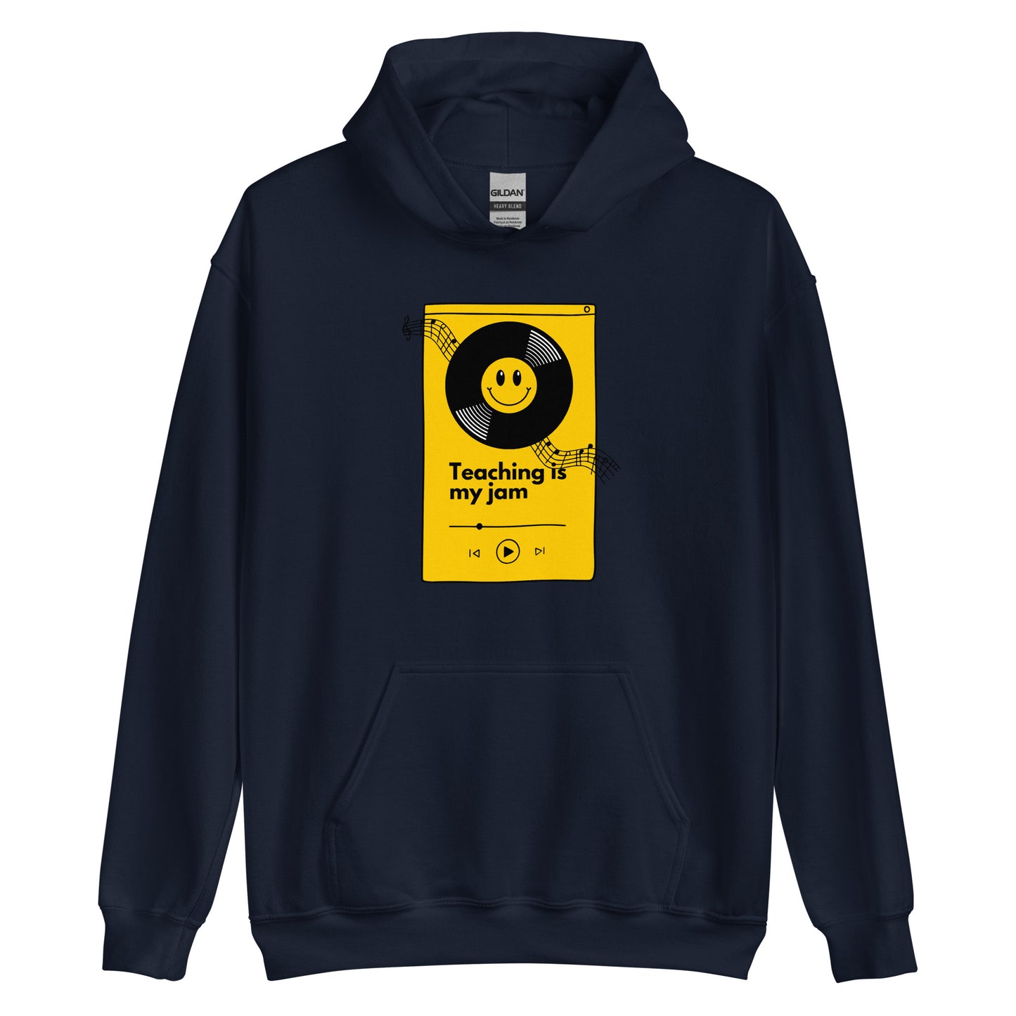 Teaching is my Jam Unisex Hoodie