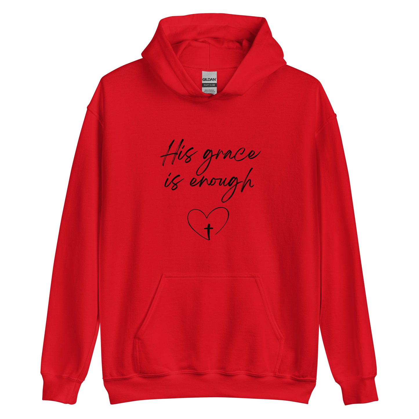 His Grace is Enough Unisex Hoodie