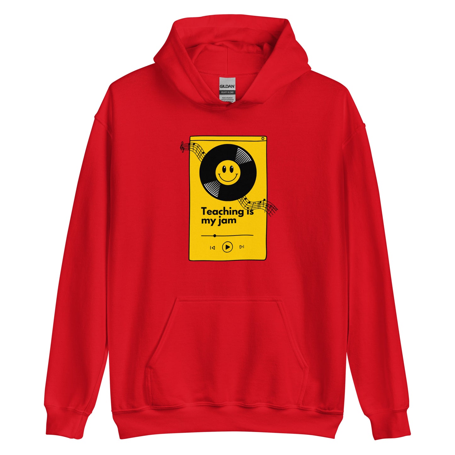 Teaching is my Jam Unisex Hoodie