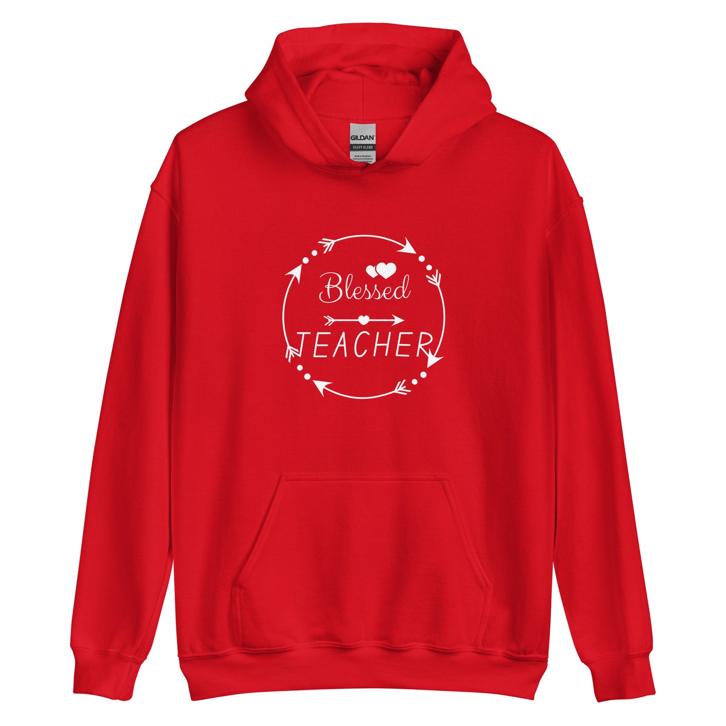 Blessed Teacher Unisex Hoodie