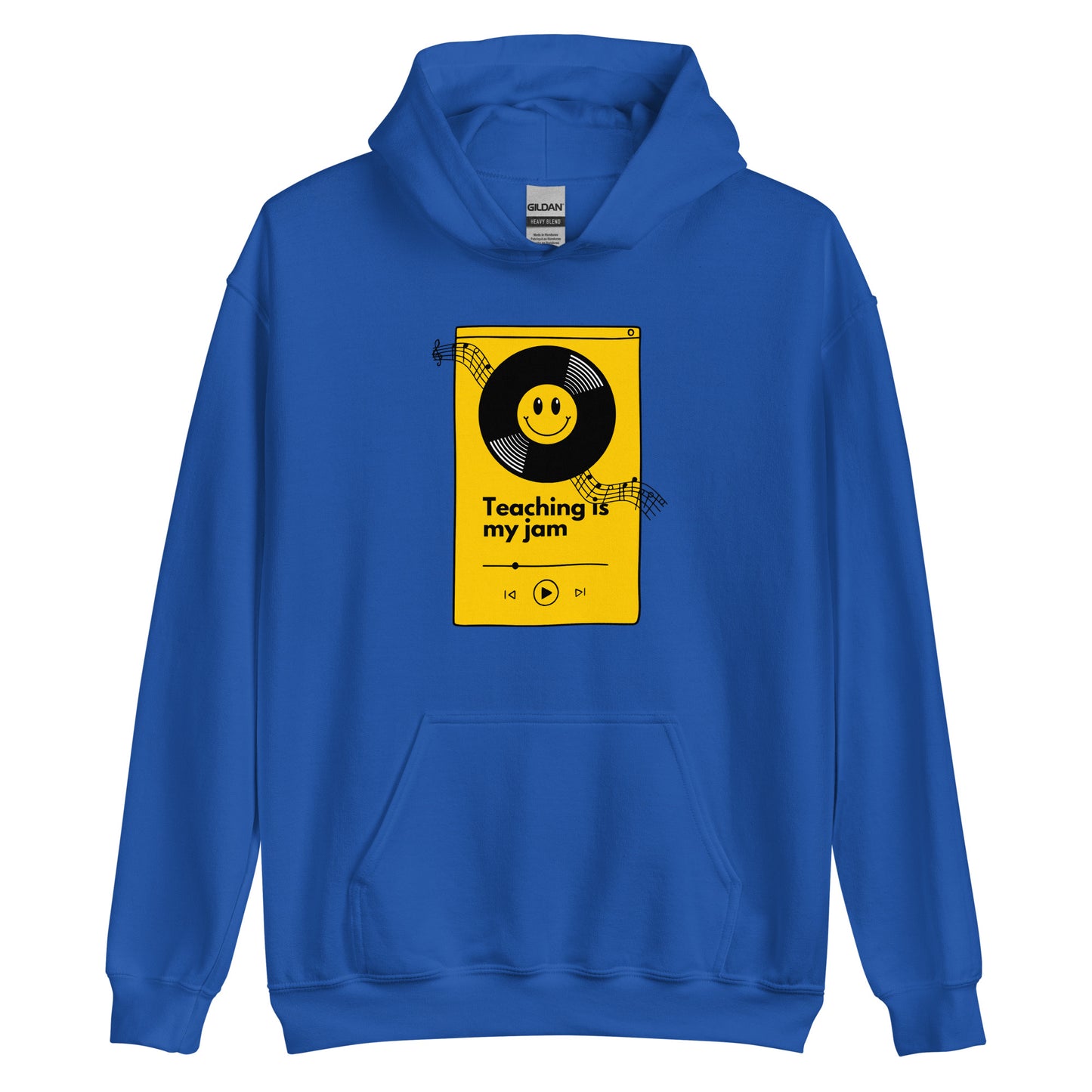 Teaching is my Jam Unisex Hoodie