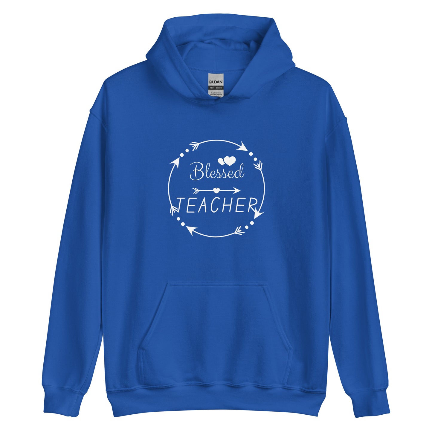 Blessed Teacher Unisex Hoodie