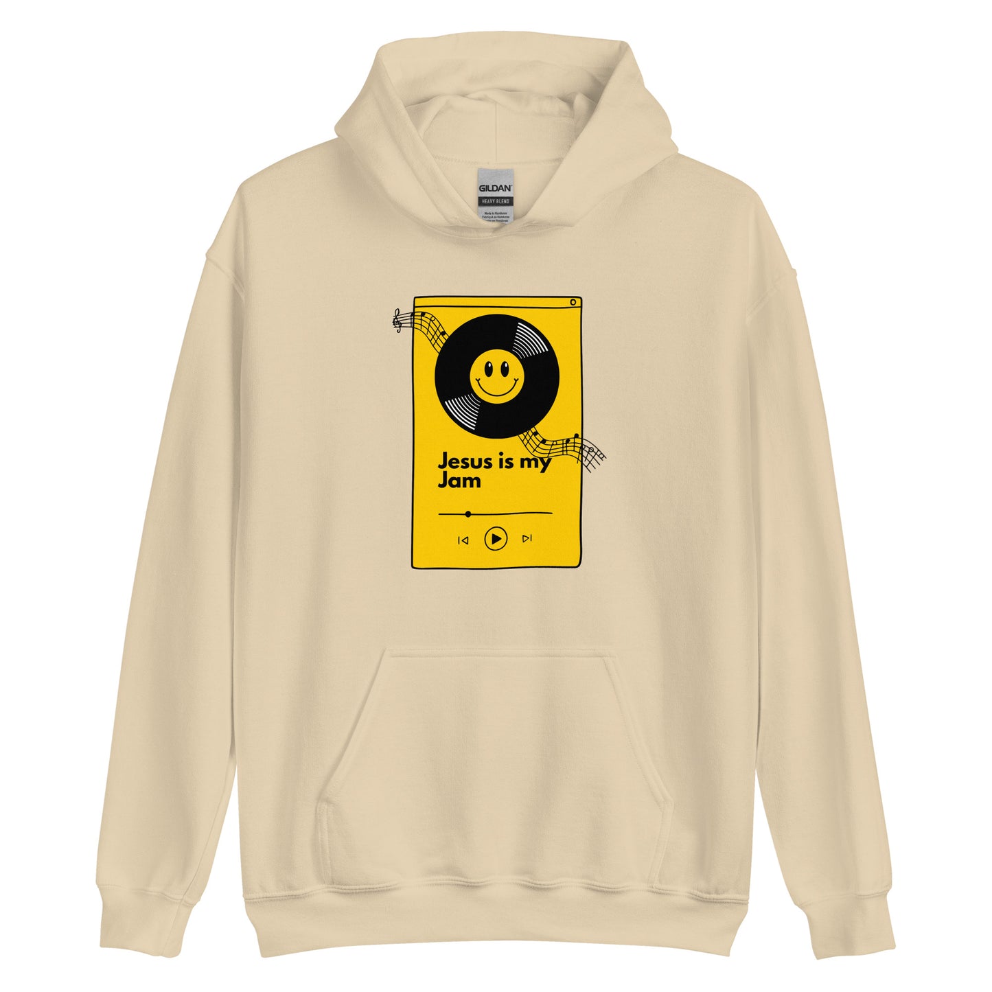 Jesus is my Jam Unisex Hoodie