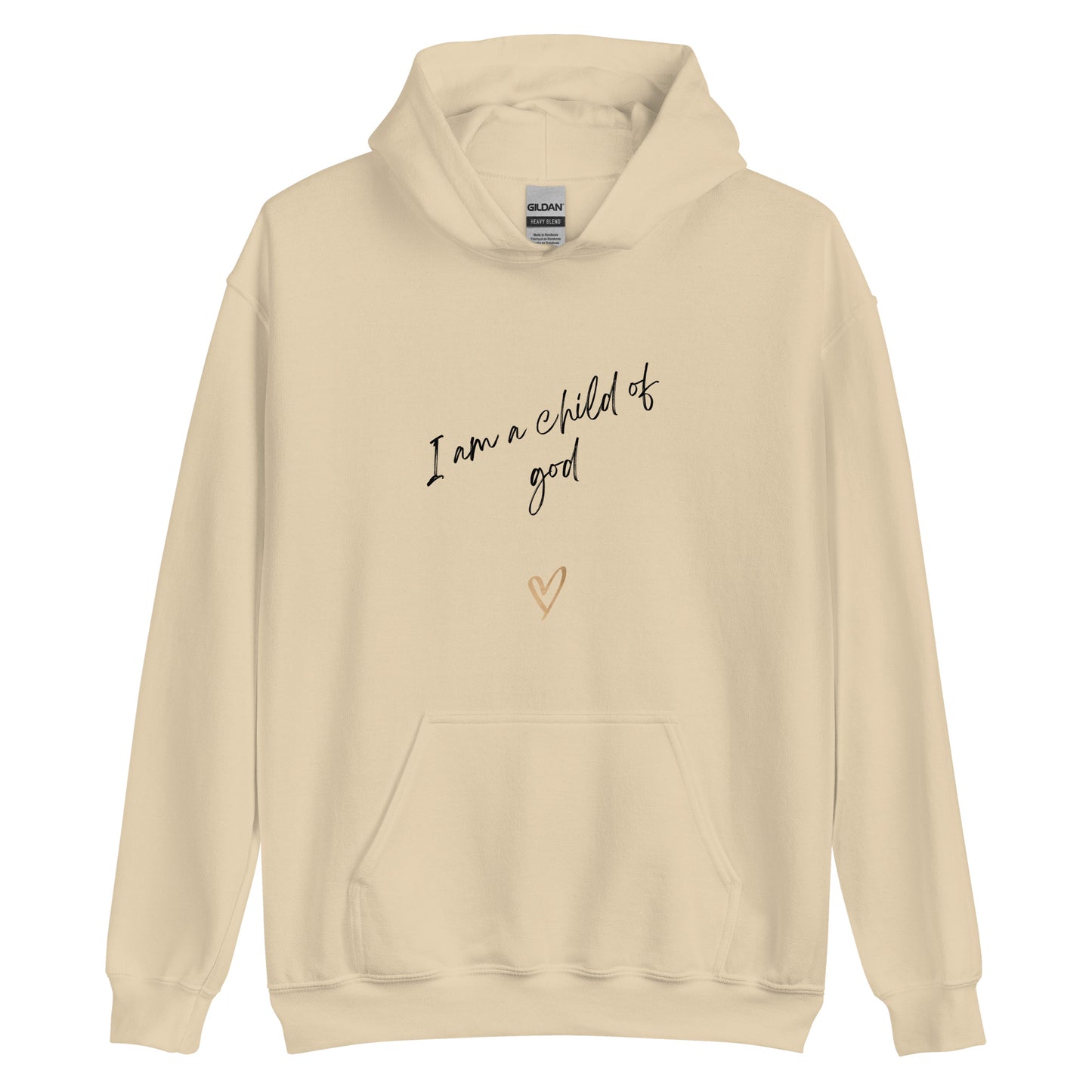 I am a child of God Unisex Hoodie