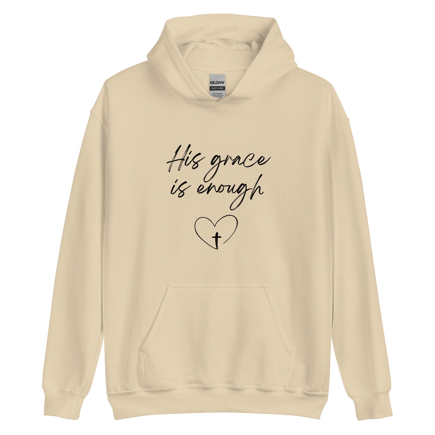 His Grace is Enough Unisex Hoodie
