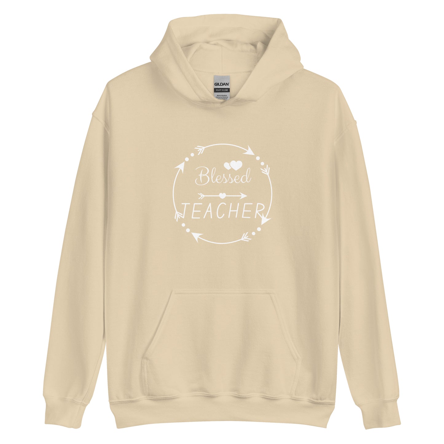 Blessed Teacher Unisex Hoodie
