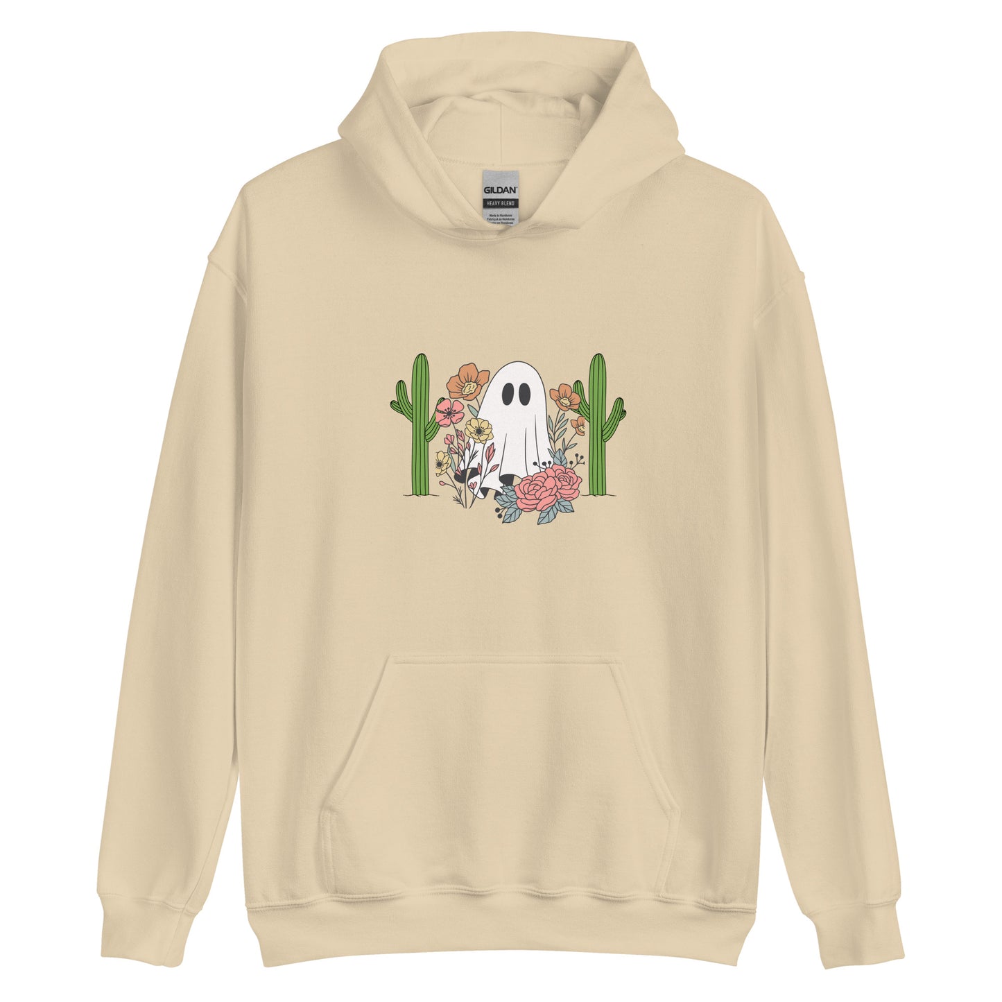 Ghost Flowers Unisex Hoodie