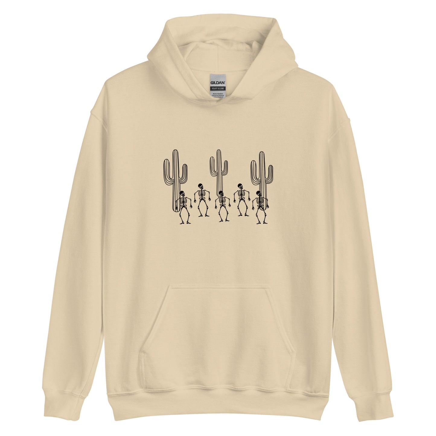 Desert Skeleton Unisex Hoodie