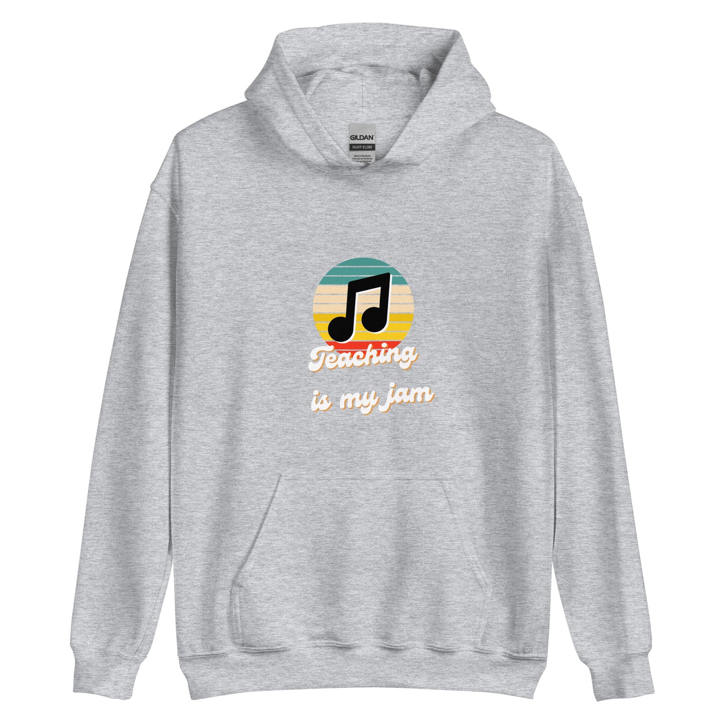 Teaching is my Jam Unisex Hoodie