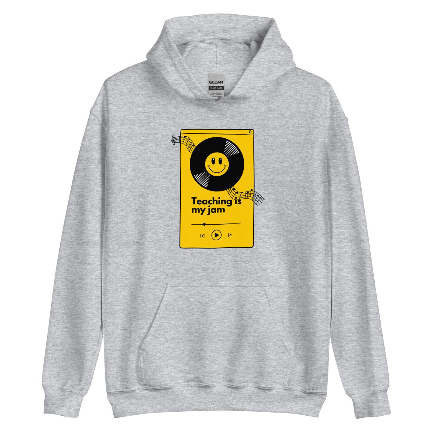 Teaching is my Jam Unisex Hoodie