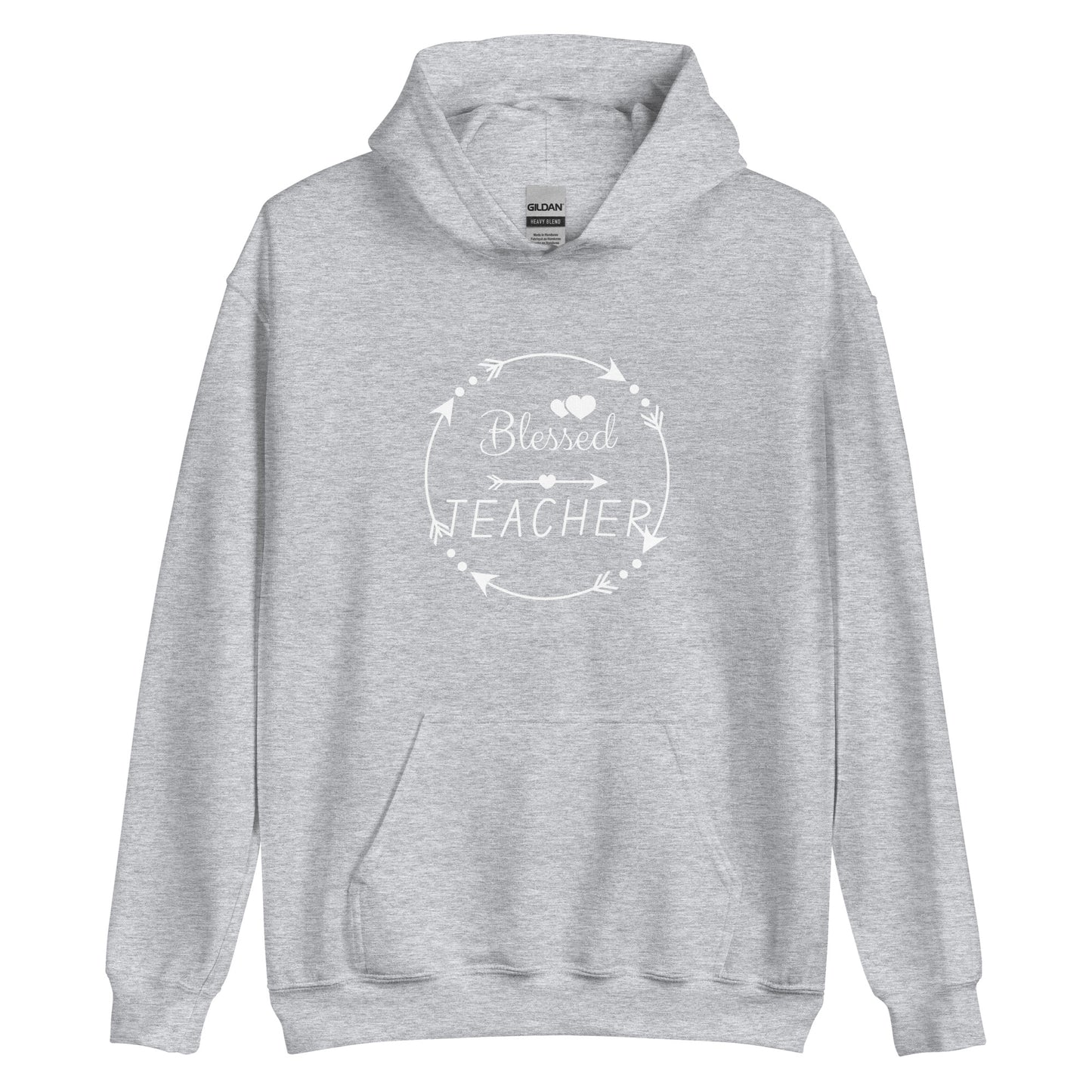 Blessed Teacher Unisex Hoodie