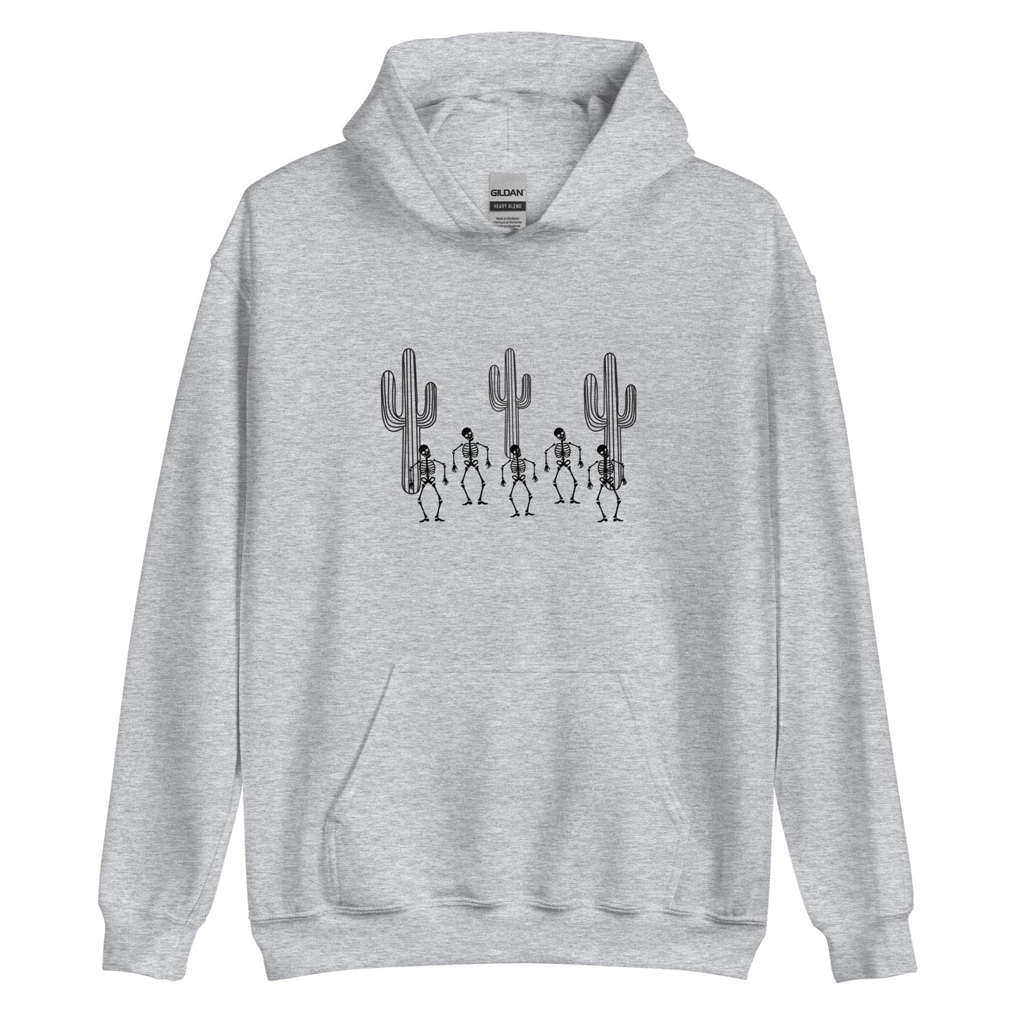 Desert Skeleton Unisex Hoodie