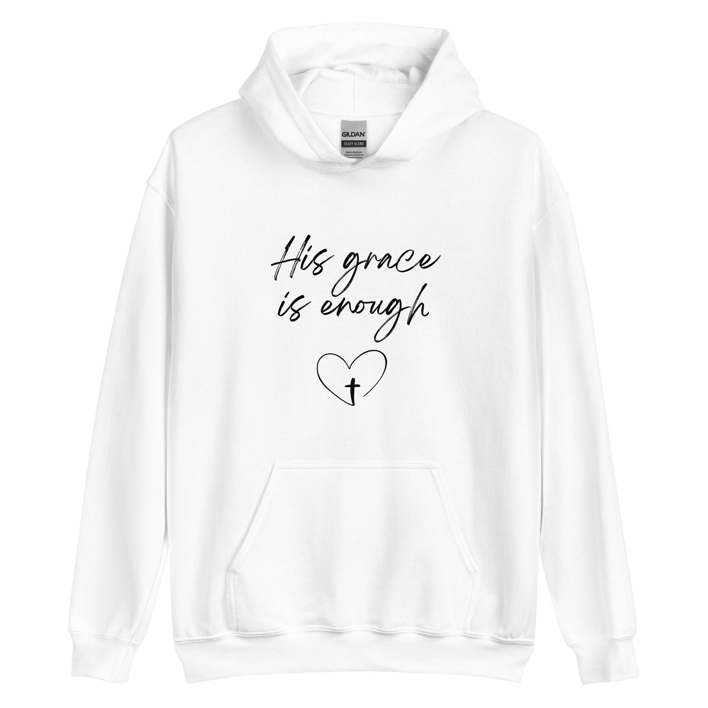 His Grace is Enough Unisex Hoodie