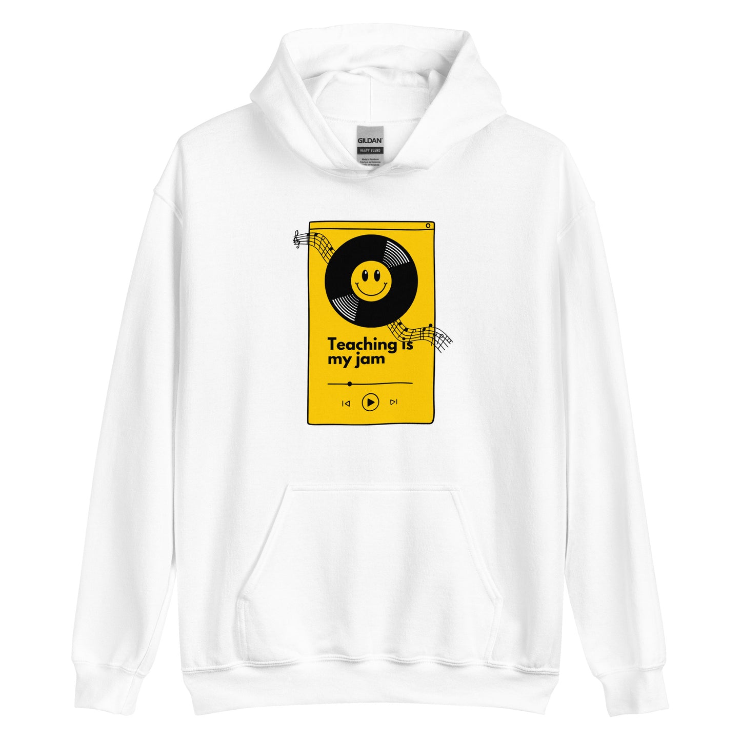 Teaching is my Jam Unisex Hoodie