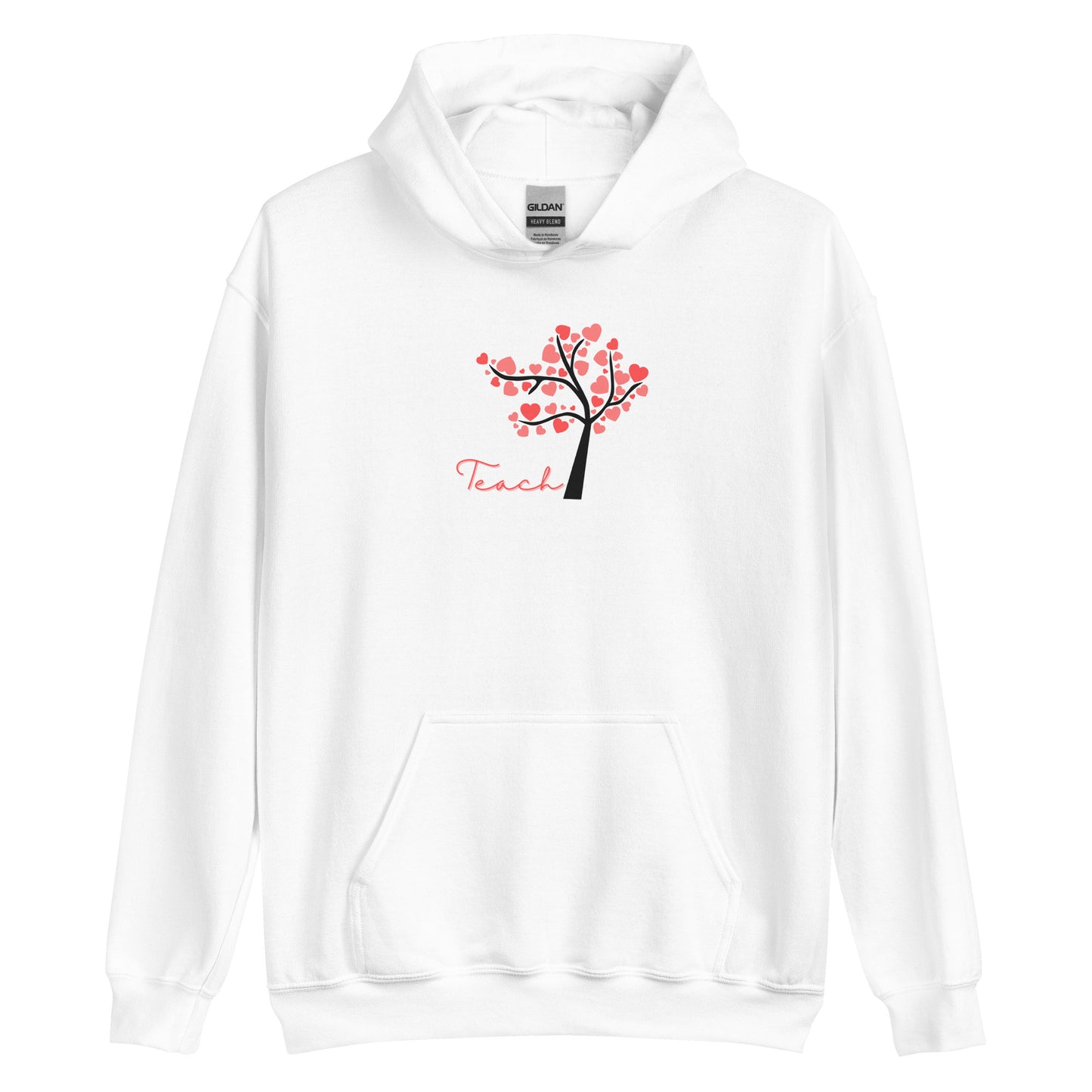 Teach Unisex Hoodie