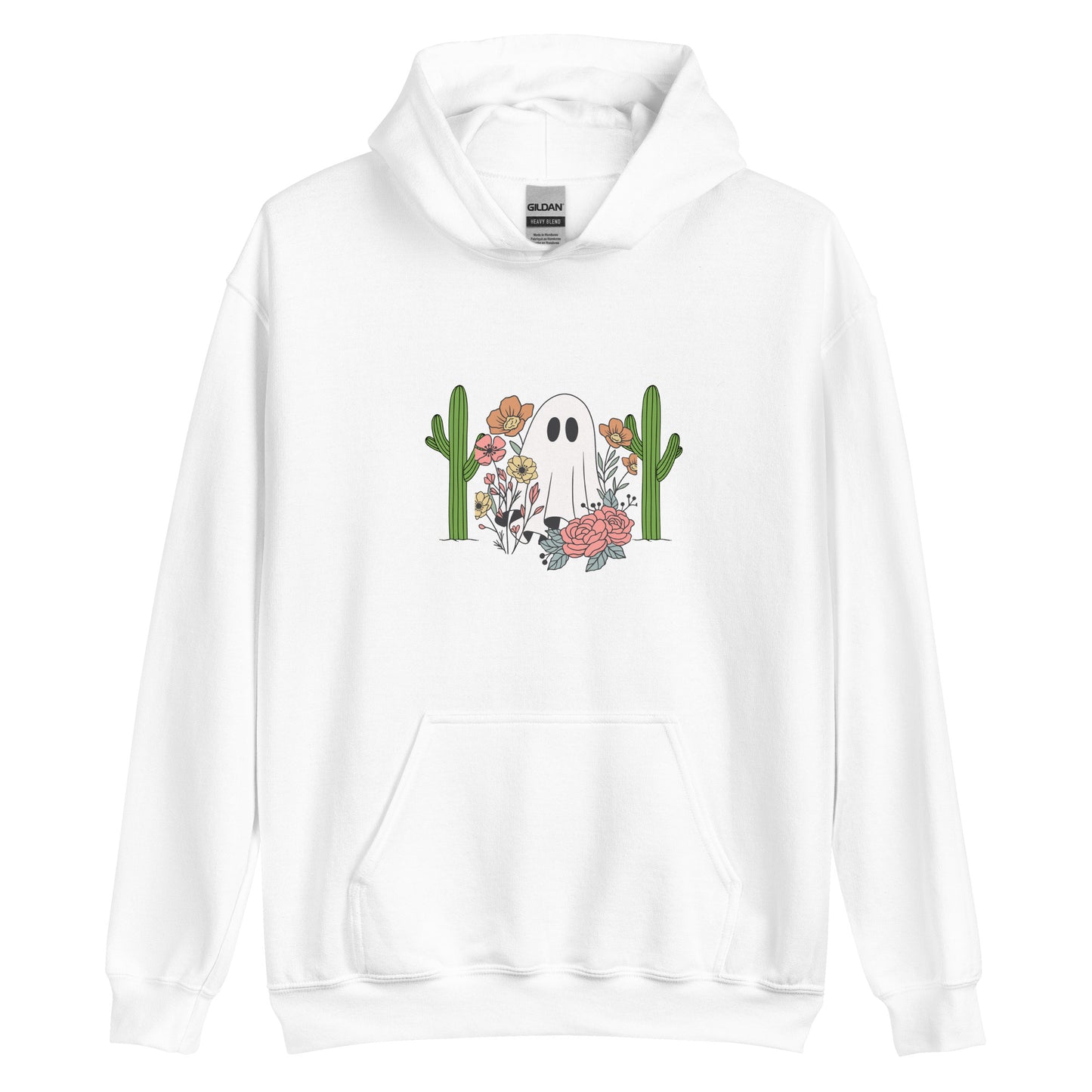 Ghost Flowers Unisex Hoodie