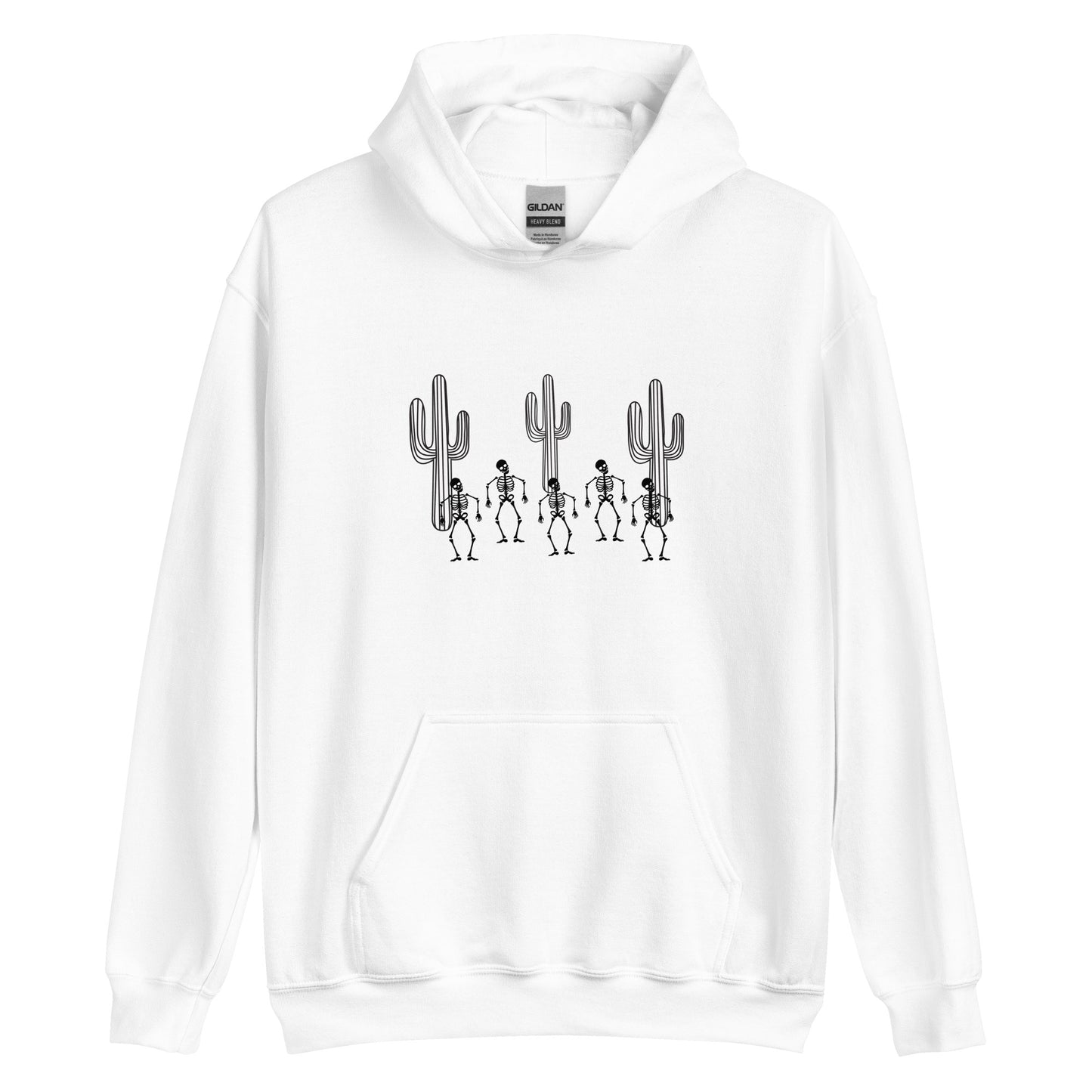 Desert Skeleton Unisex Hoodie
