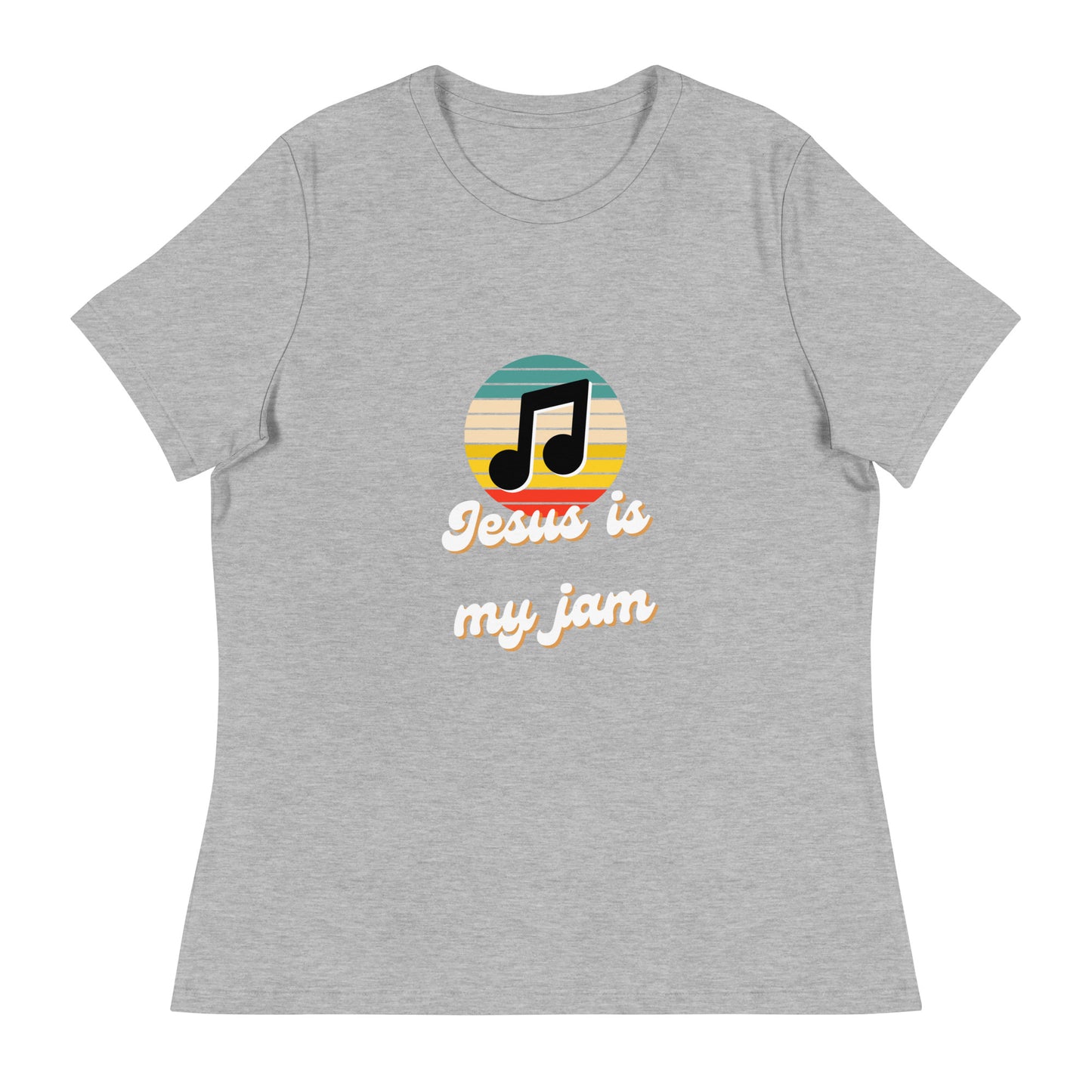 Jesus is my Jam Women's Relaxed T-Shirt