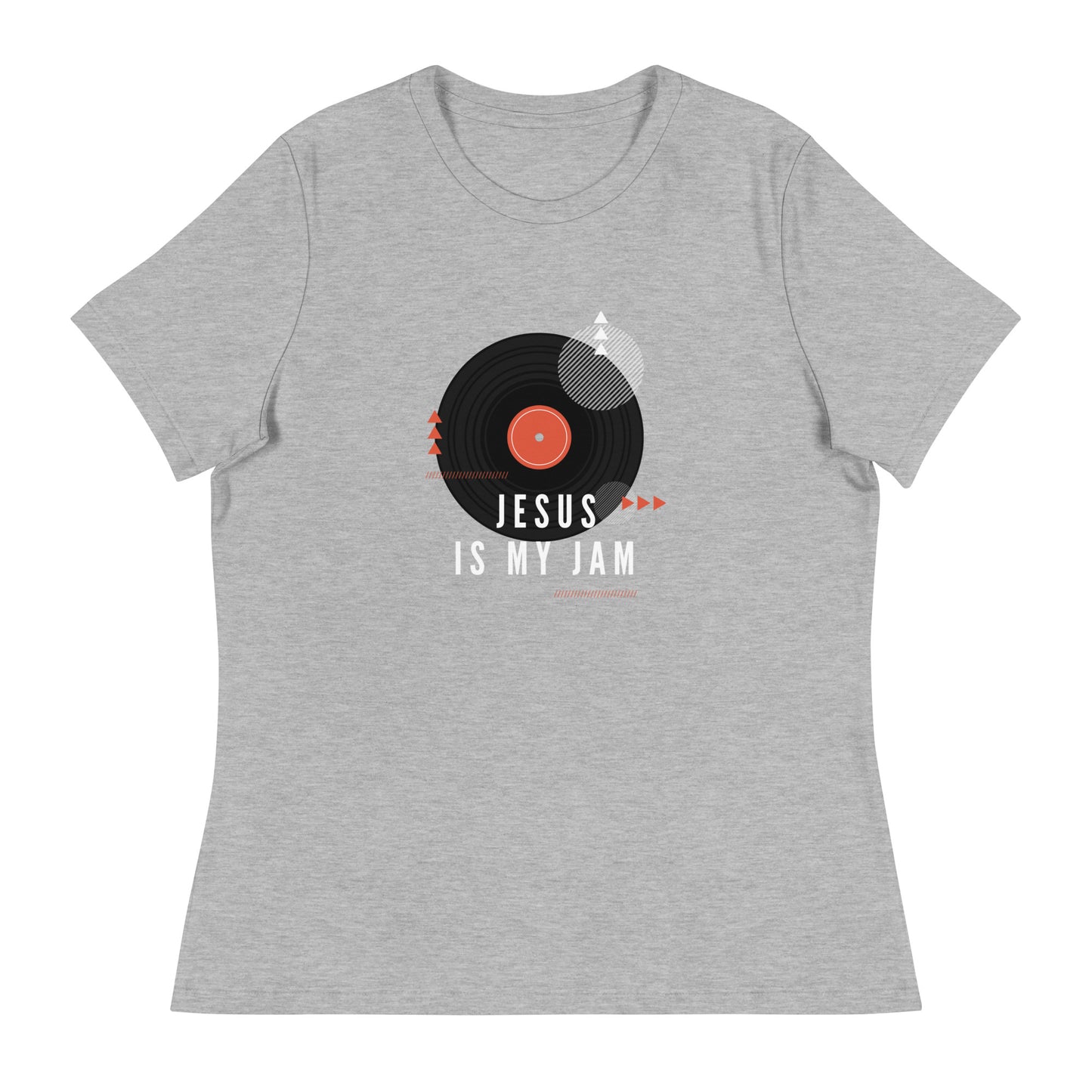 Jesus is my Jam Women's Relaxed T-Shirt