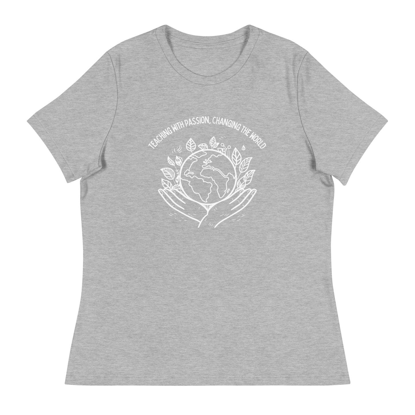 Teacher Minds Women's Relaxed T-Shirt