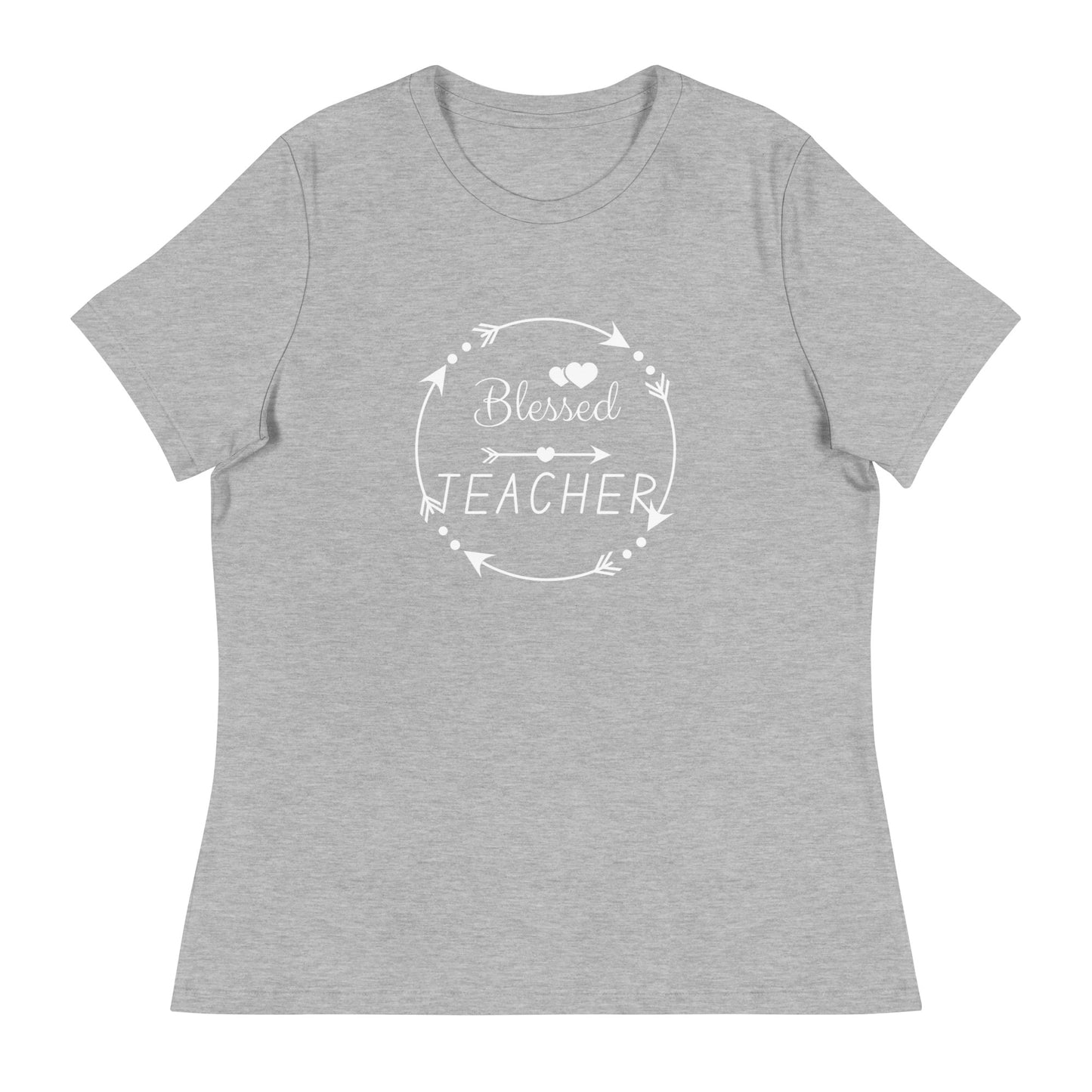 Blessed Teacher Women's Relaxed T-Shirt