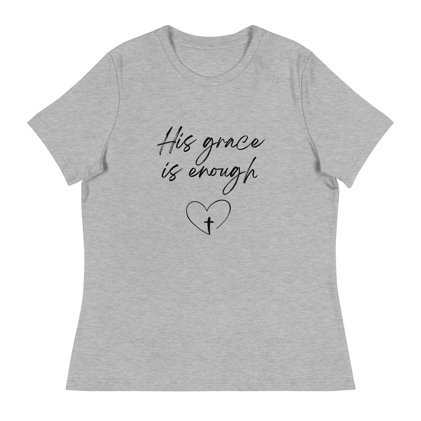 His Grace Women's Relaxed T-Shirt